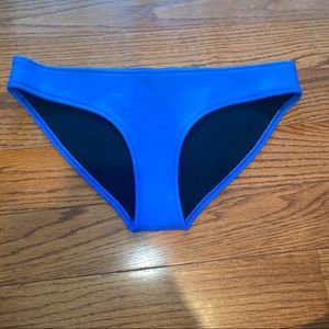 Triangl Neoprene Blue Bottoms